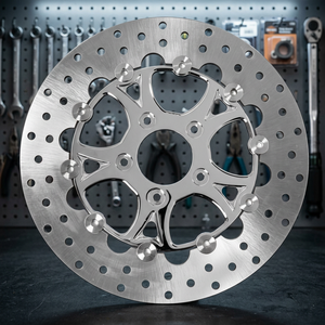 Rotor de Freno para Motocicleta Inca Plating, Repuesto Nuevo con 1 Año de Garantía, Diseño Moderno - Product Image 3