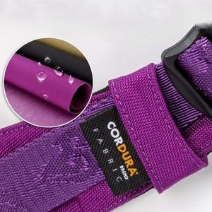 Winhye su geçirmez açık yüksek kaliteli naylon köpekler için yelek tasma hafif ayarlanabilir yansıtıcı yumuşak kaçış geçirmez evcil hayvan koşumu - Product Image 3