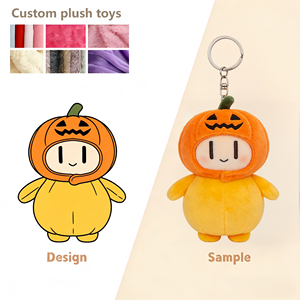 Muñeco de Peluche Personalizado Mapache, Proveedor Verificado, Llaveros de Peluche para la Temporada Festiva - Product Image 3