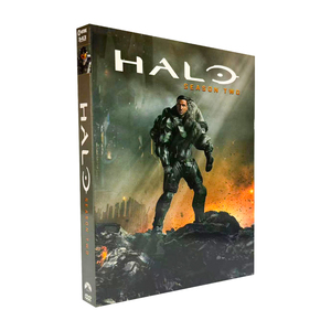 <span class=keywords><strong>Halo</strong></span> Temporada 2, Último Lanzamiento en DVD, 4 Discos, Venta al por Mayor de Fábrica, Serie de TV Completa, Éxito de Ventas en Amazon y eBay, Películas en DVD Nuevas, Envío Gratis - Product Image 1