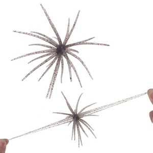 Leurre de pêche souple en plastique en forme d'ormeau, appât artificiel en forme de créature à épines, pour eau douce et eau salée, coulant, pour achigan. - Product Image 5