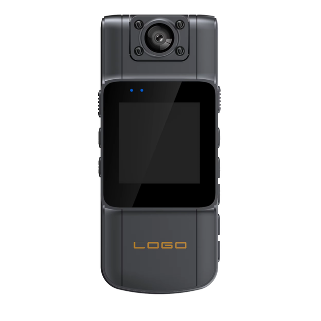 Mini Wearable Body Camera with Wide Angle Lens Portable Design and High Definition Recording with Motion Detection for Security