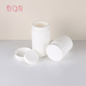 Frascos de polvo de plástico de boca ancha sellados blancos gruesos 250ml 300ml 350ml 500ml para tabletas de píldoras y gránulos de sal de explosión - Product Image 3