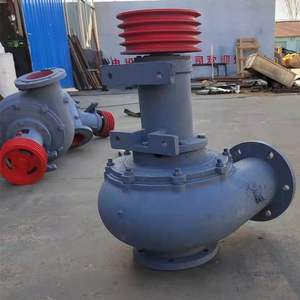 Pompe à boue de boue de sable électrique centrifuge horizontale personnalisée pour dragues minières - Product Image 2