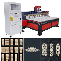 Fresadora CNC para Trabajos Pesados Tianxiang, Fresadora para Madera de Múltiples Cabezales, Máquina CNC para Trabajos en Madera