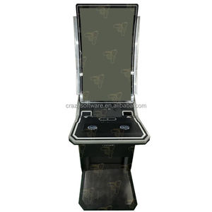 Đặc biệt cung cấp chất lượng tốt 43 "cong Pac cảm ứng màn hình đa trò chơi phần mềm kỹ năng trò chơi máy với chấp nhận và máy in - Product Image 4