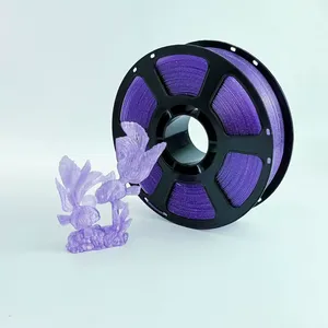 Wholesale DOTOQ Transparent Crystal PETG <b>3D</b> <b>Printer</b> Filament 1.75mm 1KG 230-260 Applicable Bambu Lab Elegoo Snapmaker - Product Image 3