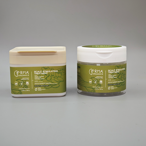 Botella para Exfoliante, Botellas <span class=keywords><strong>de</strong></span> Plástico para Cosméticos, Tarro Transparente para Crema, Envase <span class=keywords><strong>de</strong></span> Boca Ancha para Crema con <span class=keywords><strong>Pinzas</strong></span> - Product Image 5