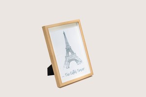 Cornice Fotografica Personalizzata in MDF Nero Ecologico <span class=keywords><strong>con</strong></span> Stampa UV per <span class=keywords><strong>Foto</strong></span> 4x6 5x7 8x10 9x12 da Appendere a Parete - Product Image 2