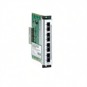 Moxa สวิตช์อีเธอร์เน็ตแบบโมดูลาร์ CM-600-4MSC 4พอร์ตเครือข่ายองค์กรอุตสาหกรรมที่มีการจัดการ802.3 24V - Product Image 2