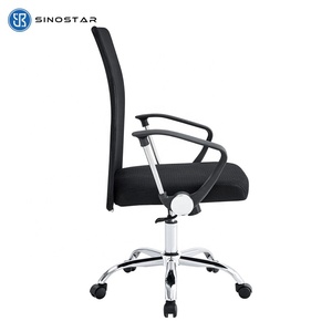 Ghế ngồi văn phòng Ergonomic với thiết kế lưng lưới và hỗ trợ thắt lưng cho tư thế làm việc lành mạnh - Product Image 3