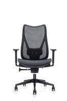 Chaise de bureau ergonomique en maille pour ordinateur mi-dos chaise de bureau pour ordinateur