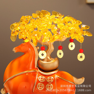 Inmediatamente tenga dinero, adornos de escritorio creativos, gabinetes de TV, entrada de la sala de estar, decoración de oficina, nuevos regalos para el hogar - Product Image 4