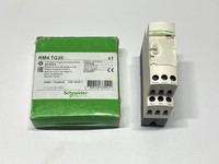 Relay Pemantau Tegangan 3 Fasa Rm4 Tg20 033551 200-500v 2c/o Set Lengkap Aksesoris PLC Industri: Sensor / Kontaktor