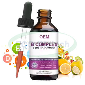 אושרסון מורכב ויטמין <span class=keywords><strong>methylcobalamin</strong></span> b12 טיפות ויטמין c תוספת ויטמין <span class=keywords><strong>B</strong></span> נוזל מורכב - Product Image 1