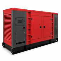 Groupe électrogène diesel de type ouvert ou super silencieux 100kW 160kW 200kW 250kW avec moteur Weichai remis à neuf