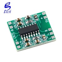 Panneau d'amplification de puissance numérique, Super Mini, 2 canaux, Module Audio stéréo de classe D, alimentation électrique 5V, 8403