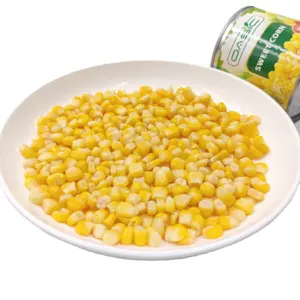 畅销美味中国厂家供应甜玉米罐头