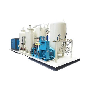 เครื่องกำเนิดก๊าซไนโตรเจน WOBO PSA N2 แบบควบคุมด้วย PLC อายุการใช้งานยาวนาน ขนาดกะทัดรัด 50Hz/220VAC อุปกรณ์ผลิต LIN ขนาดใหญ่สำหรับอุตสาหกรรมอาหาร - Product Image 6