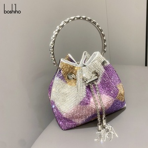 Bolso de Mano de Noche para Mujer de Alta Calidad de Boshiho Factory Fashion con Cristales Brillantes para Bodas y Fiestas - Product Image 2