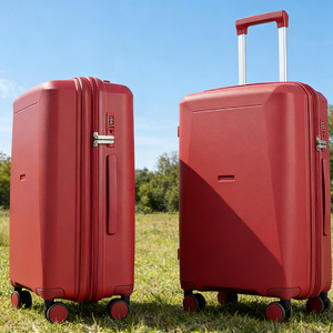 Valise à roulettes silencieuse Pp New Silent Spinner avec serrure TSA, coque rigide, grande capacité, 20, 24, 28 pouces, pour les voyages de loisirs - Product Image 4