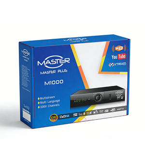 Nuevo Receptor de TV Satelital DVB S2 Master, Decodificador de TV con Gran Popularidad en África, Medio Oriente y Asia del Sur - Product Image 1