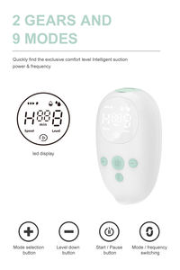 Bomba de mama portátil para mãos livres, bomba de mama P3 sem fio para alimentação altamente eficaz, atacado OEM - Product Image 4
