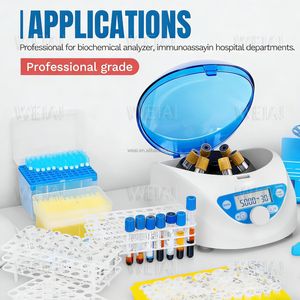 <span class=keywords><strong>Centrifugeuse</strong></span> numérique à basse vitesse WEIAI, 1,5 ml à 15 ml, <span class=keywords><strong>centrifugeuse</strong></span> de laboratoire, 300-5000 tr/min, <span class=keywords><strong>centrifugeuse</strong></span> de haute pureté P-R-P PRF - Product Image 4