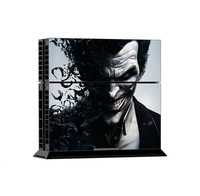 Autocollant complet en vinyle pour Console Sony Playstation 4 PS4 et 2 manettes