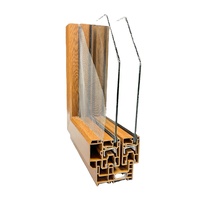 Ventanas Corredizas Fijas de Aluminio Modernas Personalizadas, Doble Acristalamiento, Resistentes a Huracanes, Laminadas, Insonorizadas, Térmicamente Aisladas, Exteriores