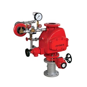 Vanne d'alarme sèche à bride cannelée en fonte ductile pour équipements et accessoires de lutte contre l'incendie - Product Image 1