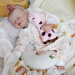 Nuova Bambola Reborn R&B da 18 Pollici, Neonato Africano in Silicone Realistico a Corpo Intero con Vestiti, Maschio - Product Image 3