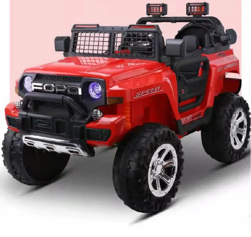 2022 New Super large two seats Children Adult Best Remote Control four wheels Powered Vehicles Kids 12V battery ride on car