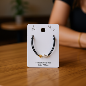 Pulsera de Acero Inoxidable con Dijes, Chapada en Oro, Joyería de Moda Unisex - Product Image 2