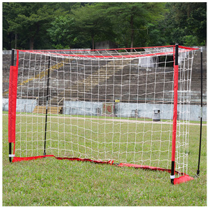 <span class=keywords><strong>But</strong></span> de football extérieur rectangulaire pliant <span class=keywords><strong>But</strong></span> de football portable en fibre de verre pour enfants - Product Image 3