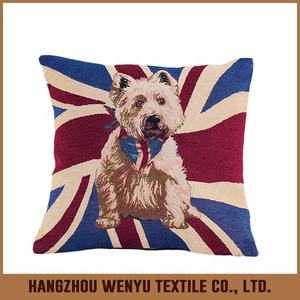 Customized Flags Design <strong>Union</strong> <strong>Jack</strong> Animal Pattern Pillow Case Polyester Cotton Cushion Cover for Sofa Bed - Product Image 6