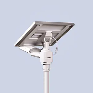 Hoge Kwaliteit Split Zonne-straat Lamp Lithium Batterij Met Pole