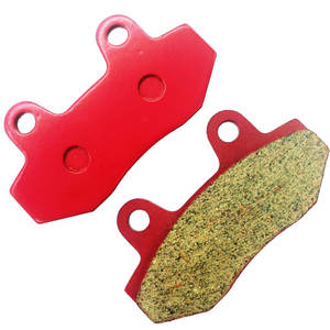 Pastilla de freno de motocicleta de alto rendimiento, accesorio para FA86/W00451 <span class=keywords><strong>CABALLITO</strong></span>/HTB110/Italia DS-150/ZS150 / JIALING 150 - Product Image 4