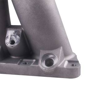 制造商熔模铸造配件管定制铝进气歧管 - Product Image 3