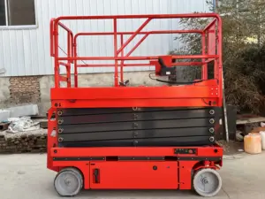 Mini Hydraulic Battery Power Electric Scissor Lift With CE ISO Certification