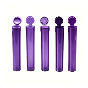 Envase Redondo de PP de Alta Calidad OEM ODM de 117 mm, Recipiente de Plástico para Almacenamiento, Proveedor Directo, Envase con Tapa Abatible Fácil de Abrir para Cosméticos - Product Image 2
