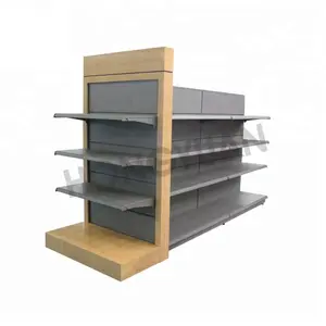 High quality factory price supermarket grocery products stand shelf