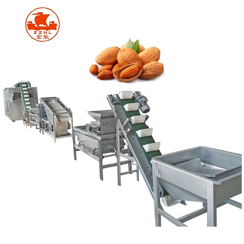 Орех миндаля, орех ореха пекана, машина для удаления орехов