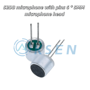 AI-KSEN 52DB Mic Head 6 * 5mm 7 * 9 6 * 2.2 Capacitieve Electret Microfoon Pickup Microfoon zonder Pin - Product Image 4