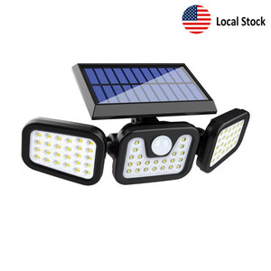 Outdoor ABS IP65 Waterproof 74 Led Solar Motion Sensor <strong>Light</strong> <strong>PIR</strong> Solar Power Garden Solar Wall <strong>Light</strong> - Product Image 1