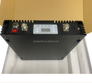 80dB 30dBm <span class=keywords><strong>ALC</strong></span>/MGC alta potencia personalizado Tri banda 900 1800 2100 amplificador de señal de teléfono móvil GSM RF amplificador de señal repetidor - Product Image 4
