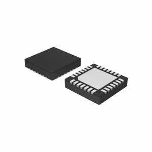 Composants électroniques de la ligne de production du fabricant : CI MCU 8 bits 64 Ko FLASH 28QFN 28 VQFN à pad exposé intégré - Product Image 1