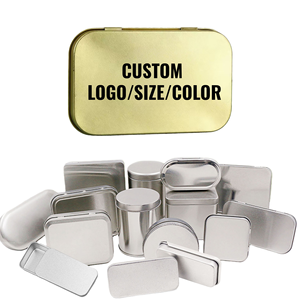 Contenedores Metálicos Personalizados para Galletas, con Bisagra Pequeña, para Empaque de Regalos, Fabricados por Custom Tight, Impresión Personalizada al por Mayor, OEM, ODM - Product Image 1