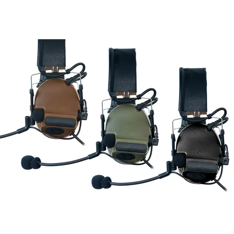 Outdoor shooting Anti-Noise Tactical Earmuffs Hunting Tactical Headphones Protection Headset With ComTac 3 Type