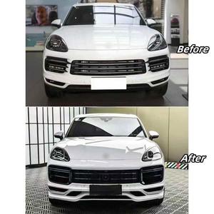 Alta qualità 2018 2023 <span class=keywords><strong>Cayenne</strong></span> Turbo <span class=keywords><strong>S</strong></span> stile Auto paraurti posteriore parafanghi kit carrozzeria 9 y0.1 GT refitting - Product Image 2